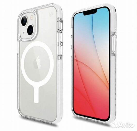 Чехол на iPhone 14 magsafe