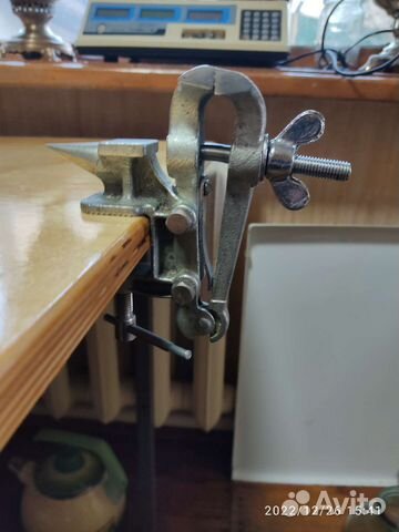 Тиски маленькие СССР