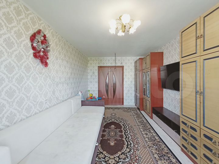 2-к. квартира, 53,8 м², 7/9 эт.