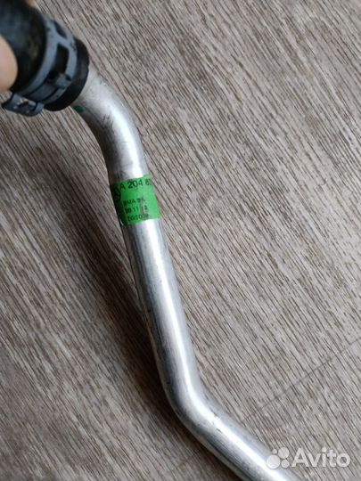 Трубка кондиционера Мерседес м 204