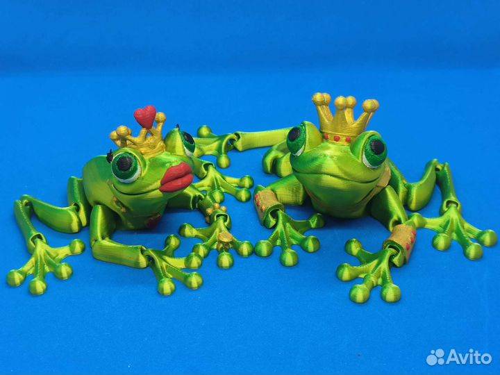 Лугушки, подарок, денежные. 3д печать