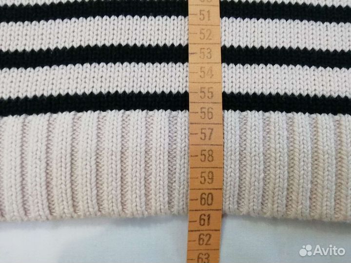 Пуловер фирмы pezzo, новый, р 48, cotton 100