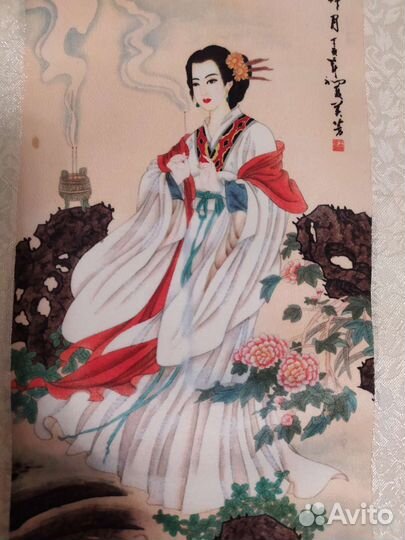 Китайская картина-свиток