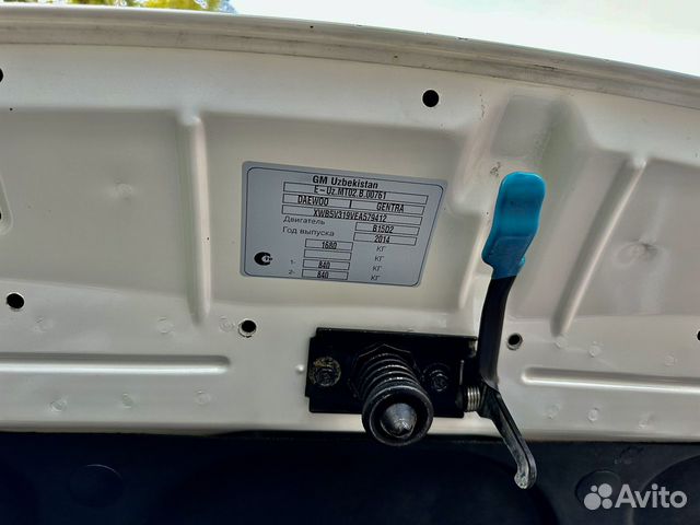 Daewoo Gentra 1.5 AT, 2014, 119 241 км объявление продам