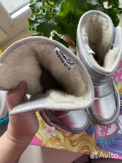 Дутики для девочки