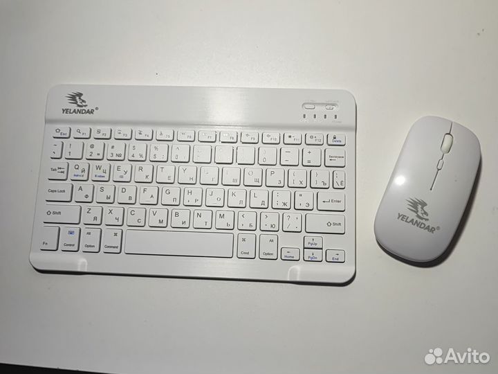 Bluetooth клавиатура и мышь