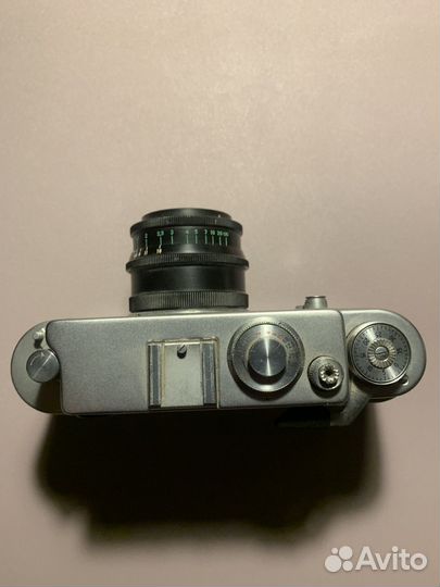 Пленочный зоркий 4к/ объектив индустар 50