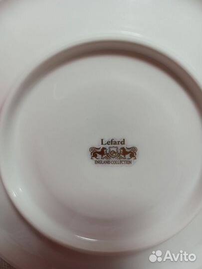 Чайный сервиз Lefard/Подсвечники IKEA