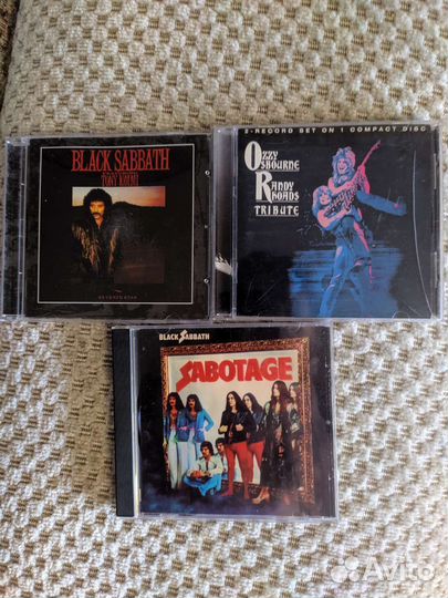 Black Sabbath Ozzy диски CD