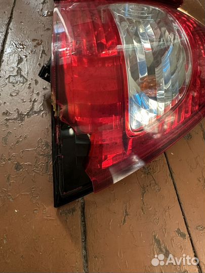 Фонари на LADA priora