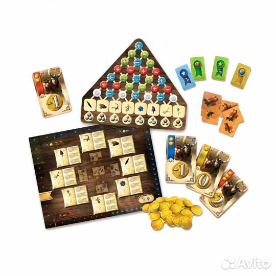 Настольная игра Алхимики новая