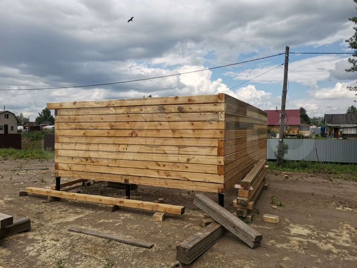 Дача 42 м² на участке 6 сот.