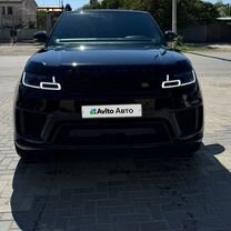 Land Rover Range Rover Sport 3.0 AT, 2019, 121 000 км, с пробегом, цена 5 750 000 руб.