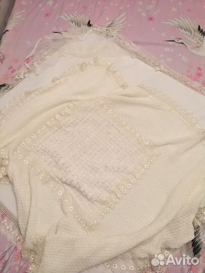 Конверт на выписку зимний