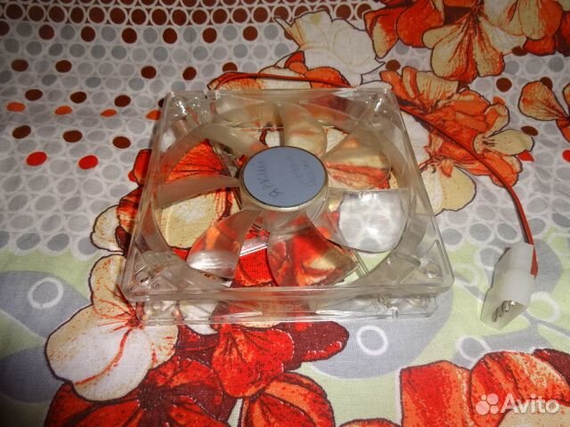 Вентилятор ID-Cooling с подсветкой Solo Led Blue