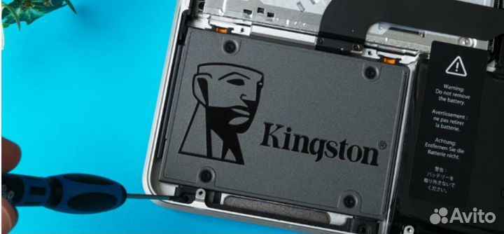 SSD Kingston A400 240gb новые