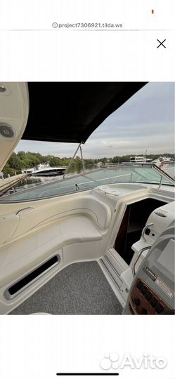 Аренда катера яхты с капитаном в Москве