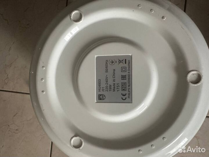 Увлажнитель воздуха philips HU4803/01