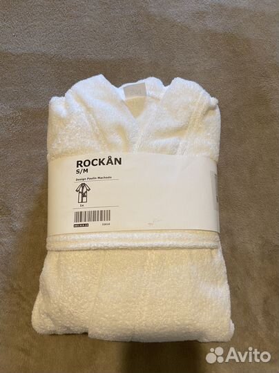 Халат махровый IKEA Rockan s/m