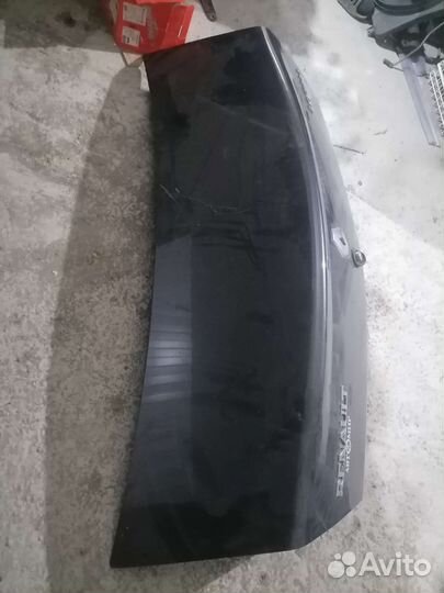 Крышка багажника renault logan