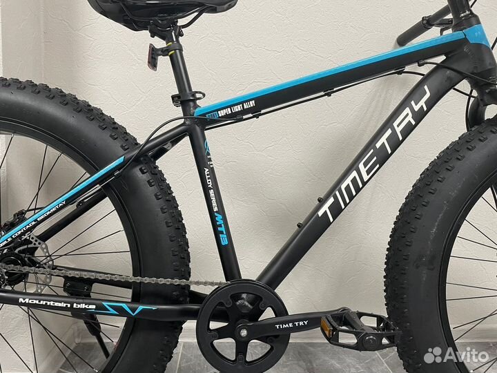 Велосипед фэтбайк новый