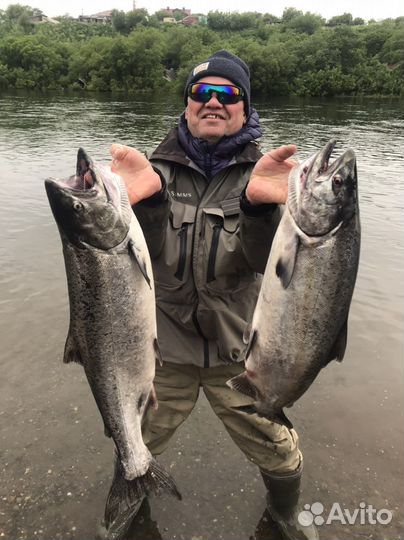 Рыбалка на Камчатке