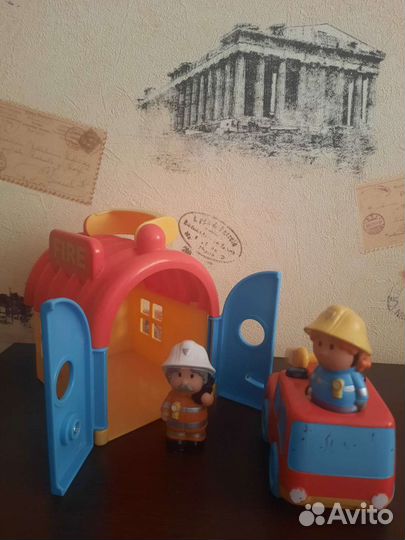 Пожарная станция ELC Happyland