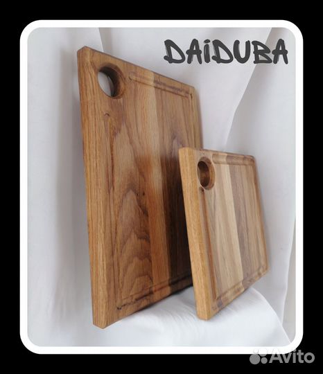 Разделочные доски из массива благородных пород