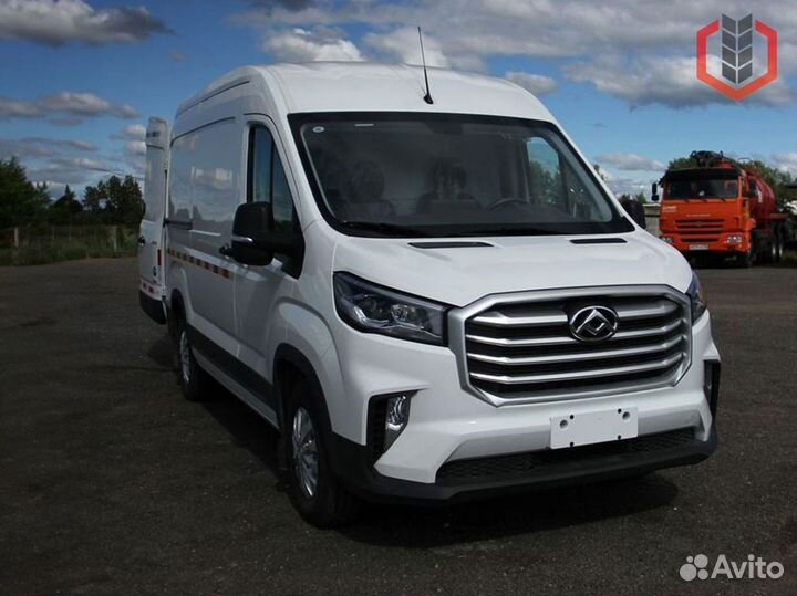 SAIC Maxus V90 цельнометаллический, 2023