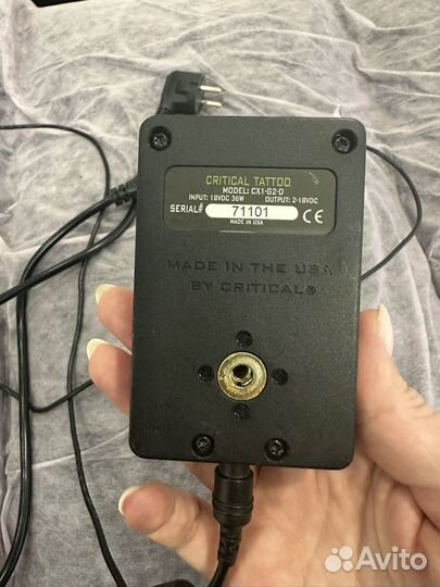 Блок питания для тату critical