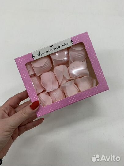 Мыльные розы лепестки