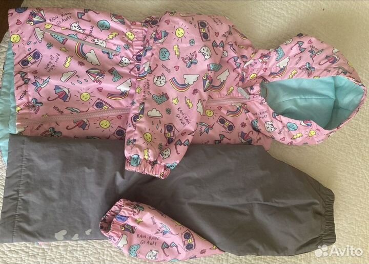 Костюм весна осень для девочки