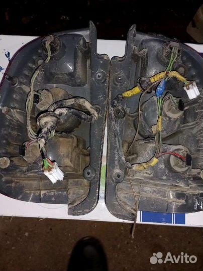 Фонарь правый Mitsubishi Space Star 2002-2005