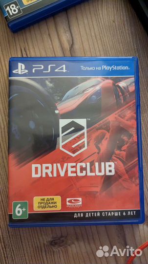 Driveclub ps4