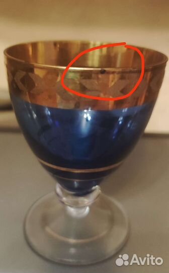 В ассортименте.Рюмки СССР, раритет