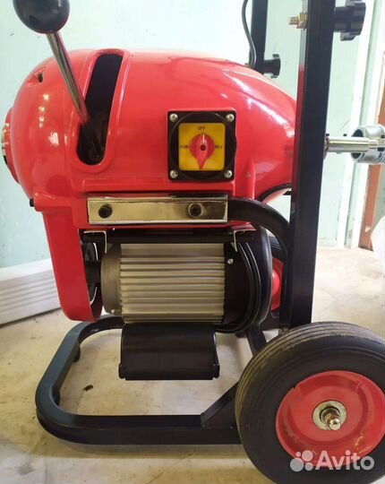 Прочистная машина для канализации