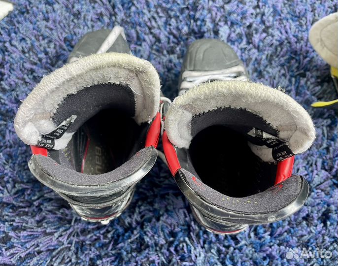 Хоккейные коньки bauer vapor 2x pro 36,5размер