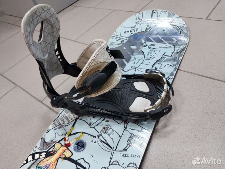 Сноуборд GNU Danny Kass Dirty Habits 07-08г