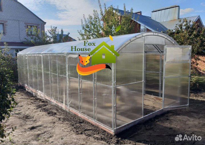 Теплица 3 на 4