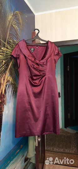 Вечернее платье 50