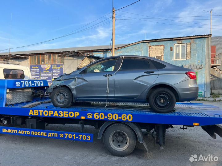 В разборе Лада Веста 2017 год