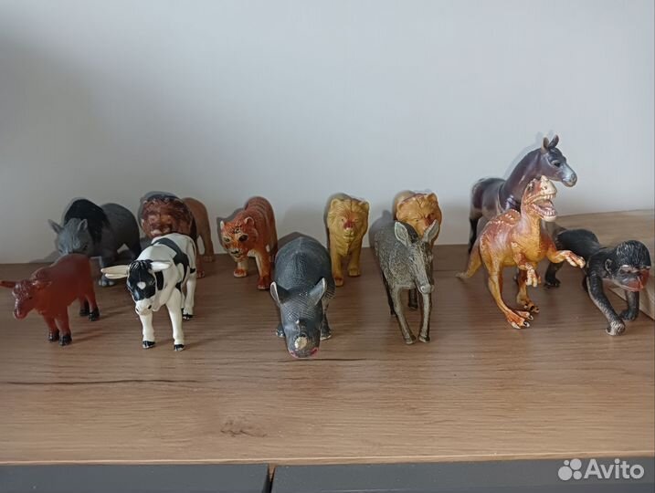 Детские игрушки животные