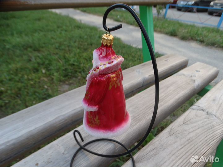 Елочная игрушка Ариель Дед Мороз Зимняя ягода