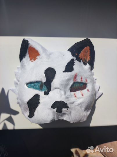 Маски для квадробики/игр/карнавала