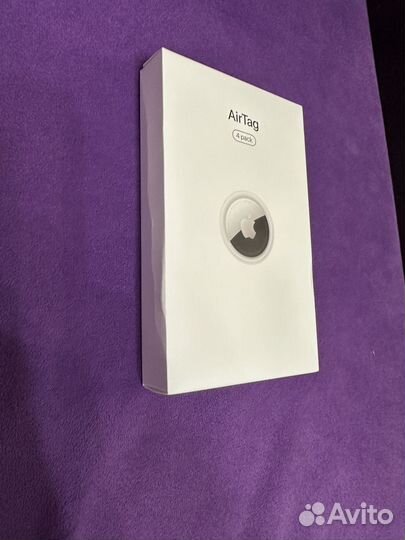 Apple airtag 4 штуки