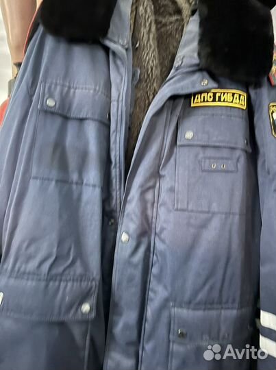 Милицейская куртка дпс гаи 54-56р