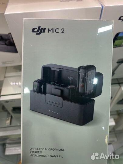 Микрофон DJI MIC 2 (2 TX + 1 RX + Charging Case)