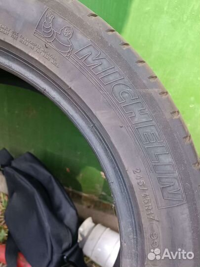 Шины на mercedes r17 летние