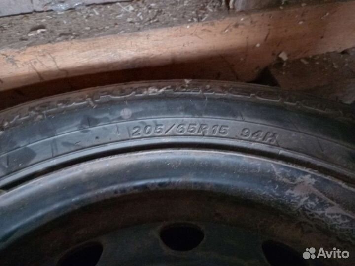 Диски колесные Toyota Noah SR50 штамповка