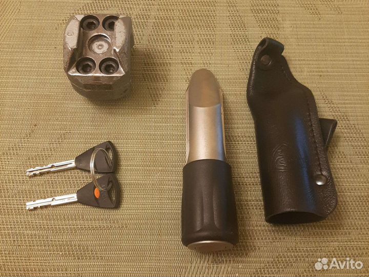 Блокиратор руля Гарант на opel astra h